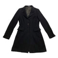 Liu Jo Women39s Long Wool Coat Vintage High End Luxury Designer Jacket Black Graphic Tee – Soft Feel · Perfect For Daily Wear