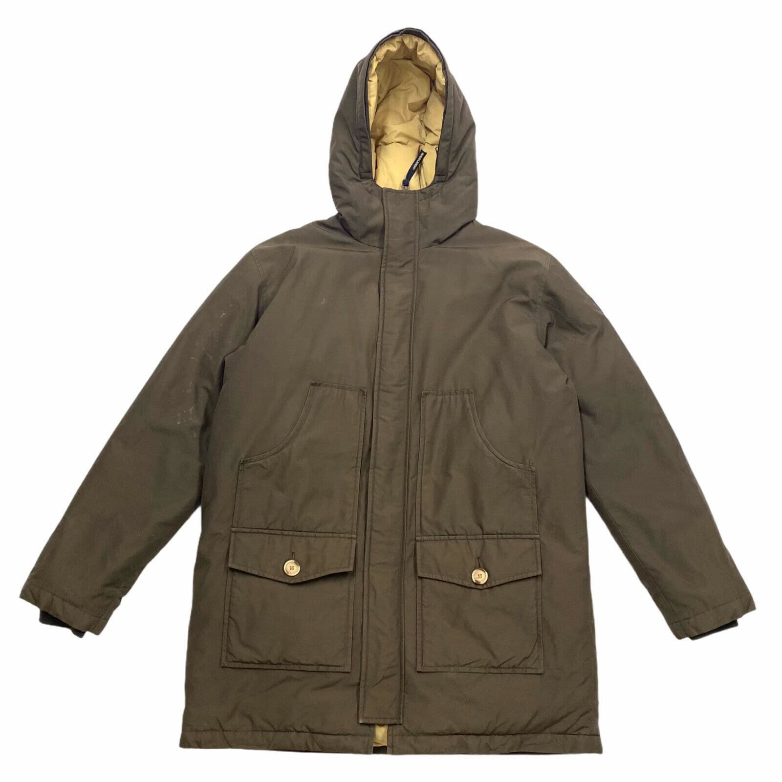 Woolrich Quilted Kids Performance Outdoor Hoodie Jacket Vintage Designer Grey Hoodie – Soft Feel · Trending Graphic Apparel
