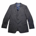 JOOP Lightweight Wool Blazer Jacket Vintage High End Luxury Designer Grey VTG Graphic Tee – Aesthetic Look · High-Quality Print