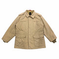 Fay Long Quilted Coat Jacket Vintage Luxury High End Designer Medium Beige Graphic Tee – Everyday Comfort · Great Gift For Fans