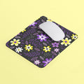 Subtle Nonbinary Pride Flowers Mouse Pad Rectangle Mouse Pad Enby Pride Mouse Pad Non Binary Flag Floral Pattern Home Office Gift Graphic Tee – Feel-Good Design · Trending Graphic Apparel