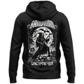 Heavy Metal Gothic Sandman Grim Reaper Zip Hoodie Hoodie – Bold Style · Trending Graphic Apparel
