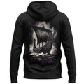 Gothic Viking See You in Valhalla Zip Hoodie Hoodie – Easygoing Wear · Great Gift For Fans