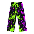 Vibrant Splatter Art Lounge Pants for Women AOP Loungewear for Stylish Comfort Multiple sizes XS 2XL Graphic Tee – Cozy Vibes · Must-Have Style
