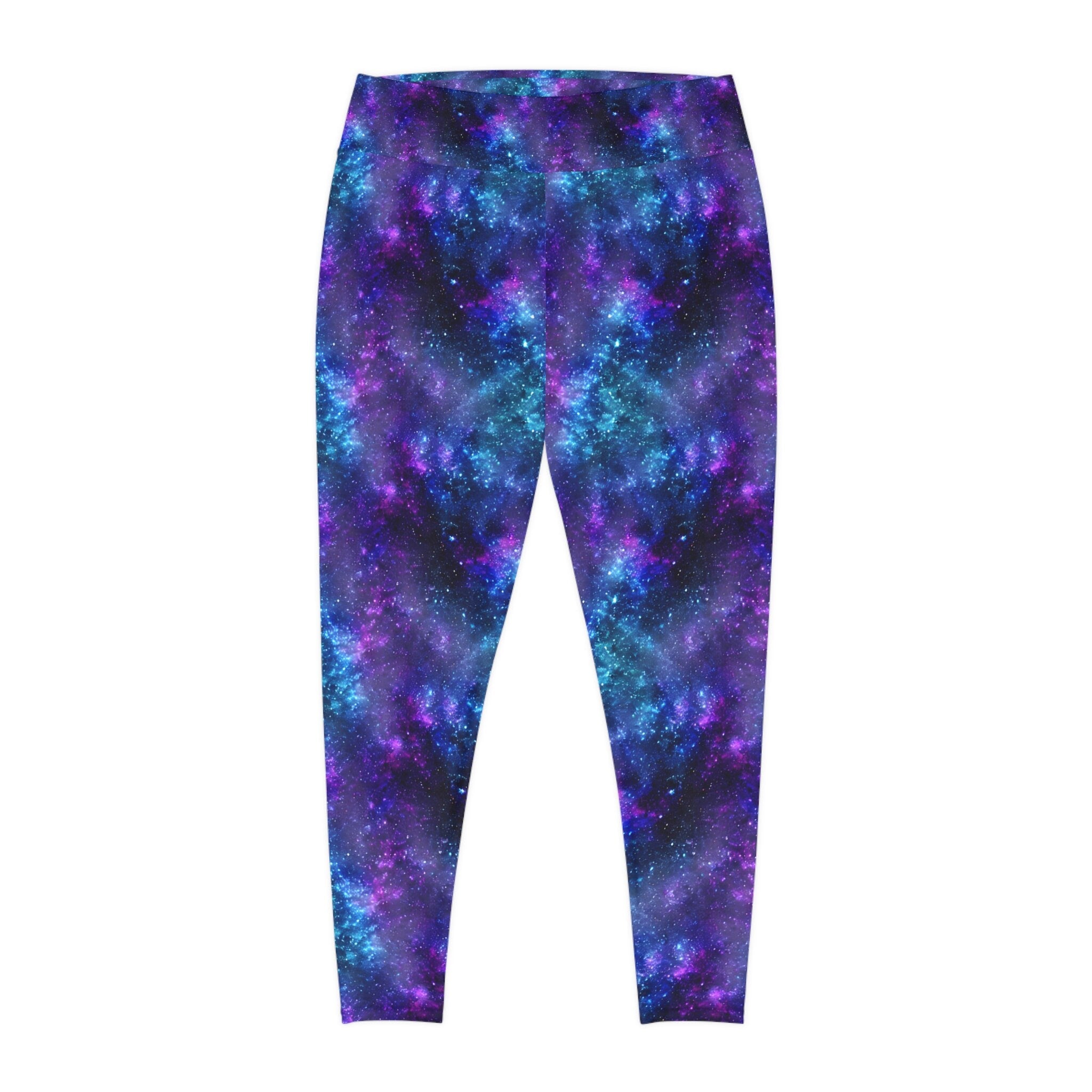 Cosmic Comfort for Curves Out of this World Plus Size Leggings 2XL 6XL sizes available Graphic Tee – Soft Feel · High-Quality Print