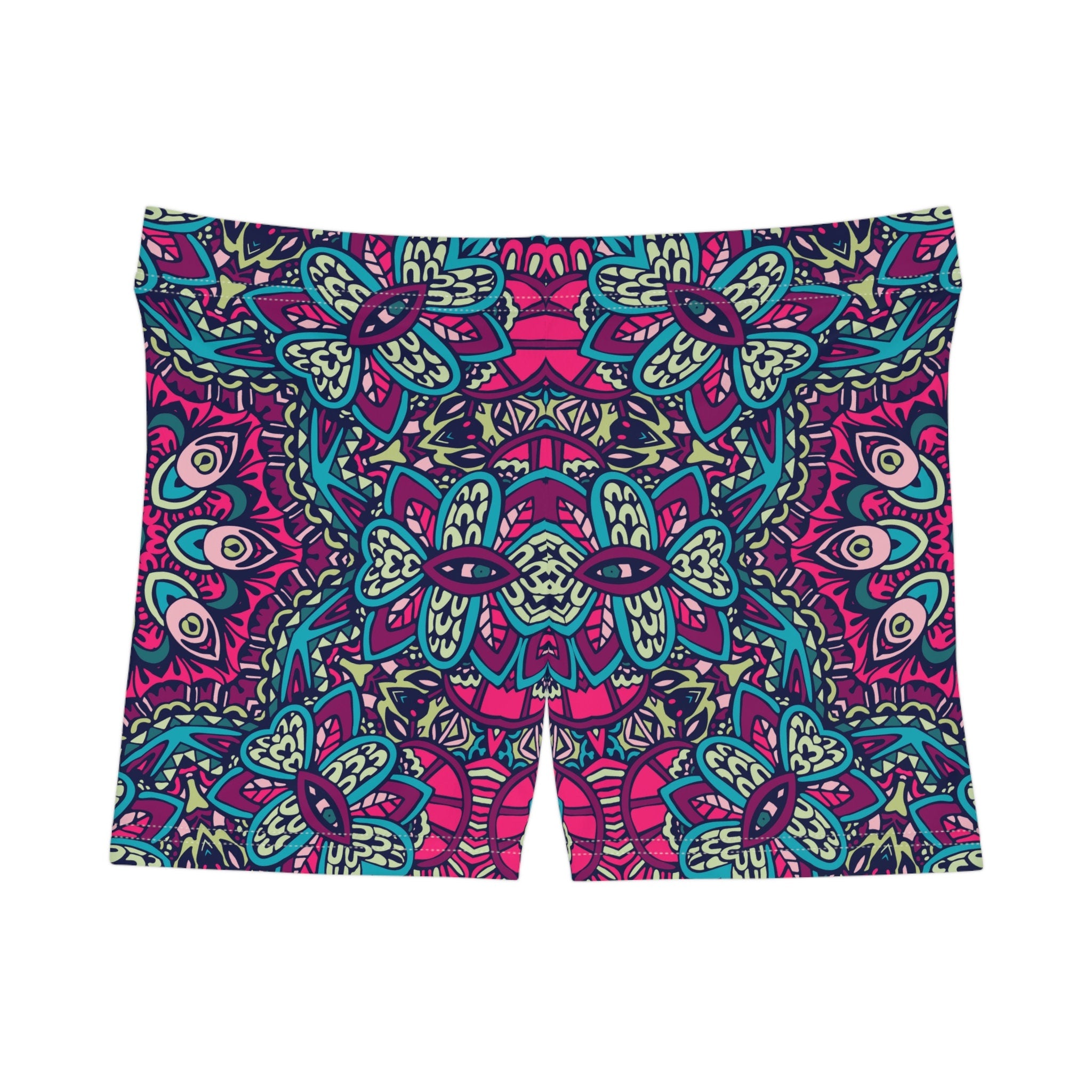 Purple Boho Vibes Workout Shorts AOP Design for Stylish Comfort Women39s Shorts AOP Graphic Tee – Fan Favorite · Perfect For Daily Wear