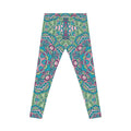 Boho Chic Everyday Green Vibes Leggings Style Meets Comfort Graphic Tee – Warm & Stylish · High-Quality Print