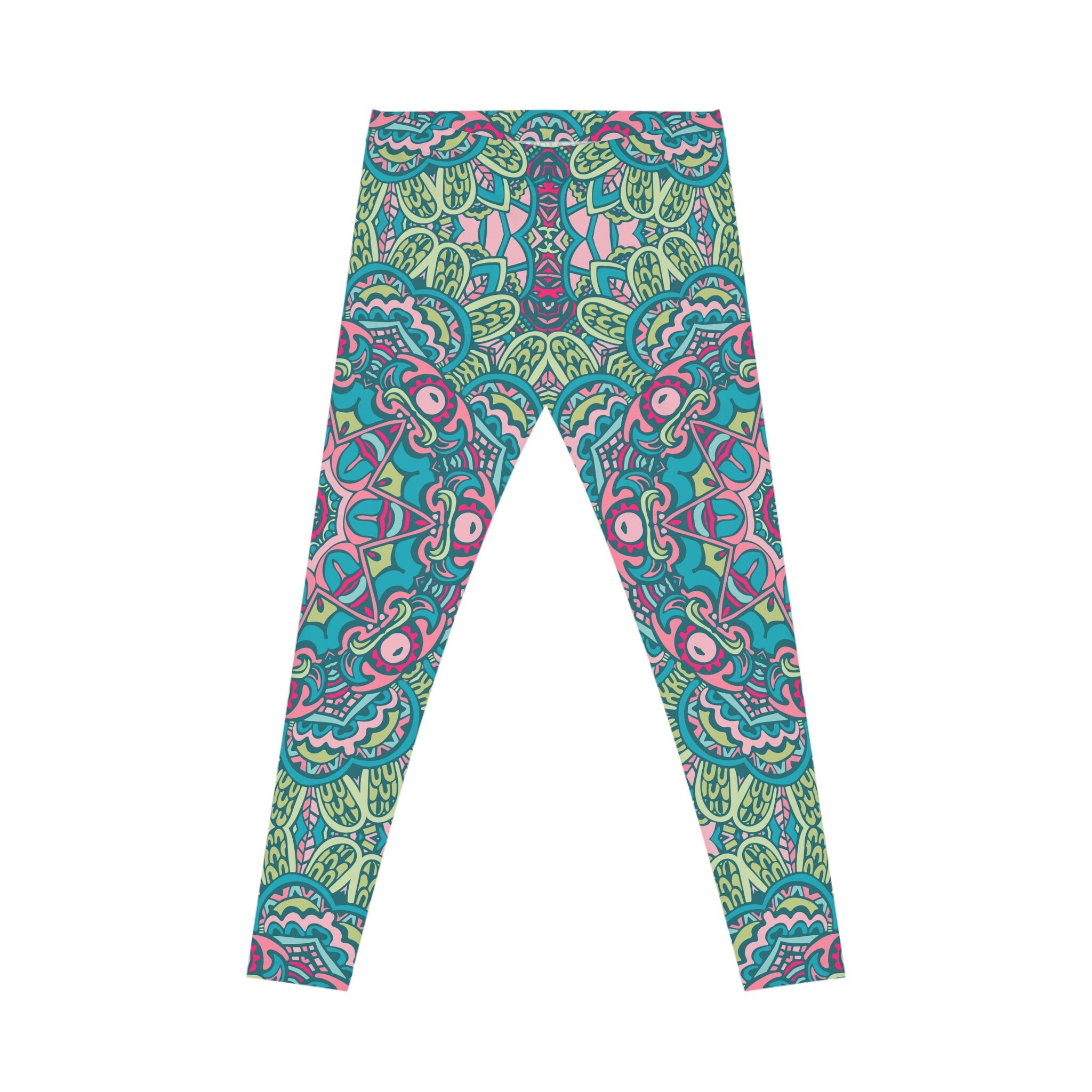 Boho Chic Everyday Green Vibes Leggings Style Meets Comfort Graphic Tee – Warm & Stylish · High-Quality Print