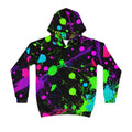 Rainbow Chaos Splatter Hoodie Vibrant Artistic Kids39 Fashion Hoodie – Warm & Stylish · Top Pick For Any Outfit