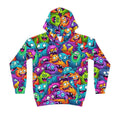 Vibrant Cartoon Monster Children39s Hoodie Fun and Stylish Kids39 Clothing Hoodie – Aesthetic Look · Must-Have Style