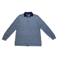 Etro Long Sleeve Polo Shirt Vintage High End Designer Top Blue Large VTG Graphic Tee – Easygoing Wear · Must-Have Style