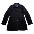 Fay Women39s Mid Length Wool Coat Vintage High End Designer Black Jacket VTG Graphic Tee – Bold Style · Perfect For Daily Wear