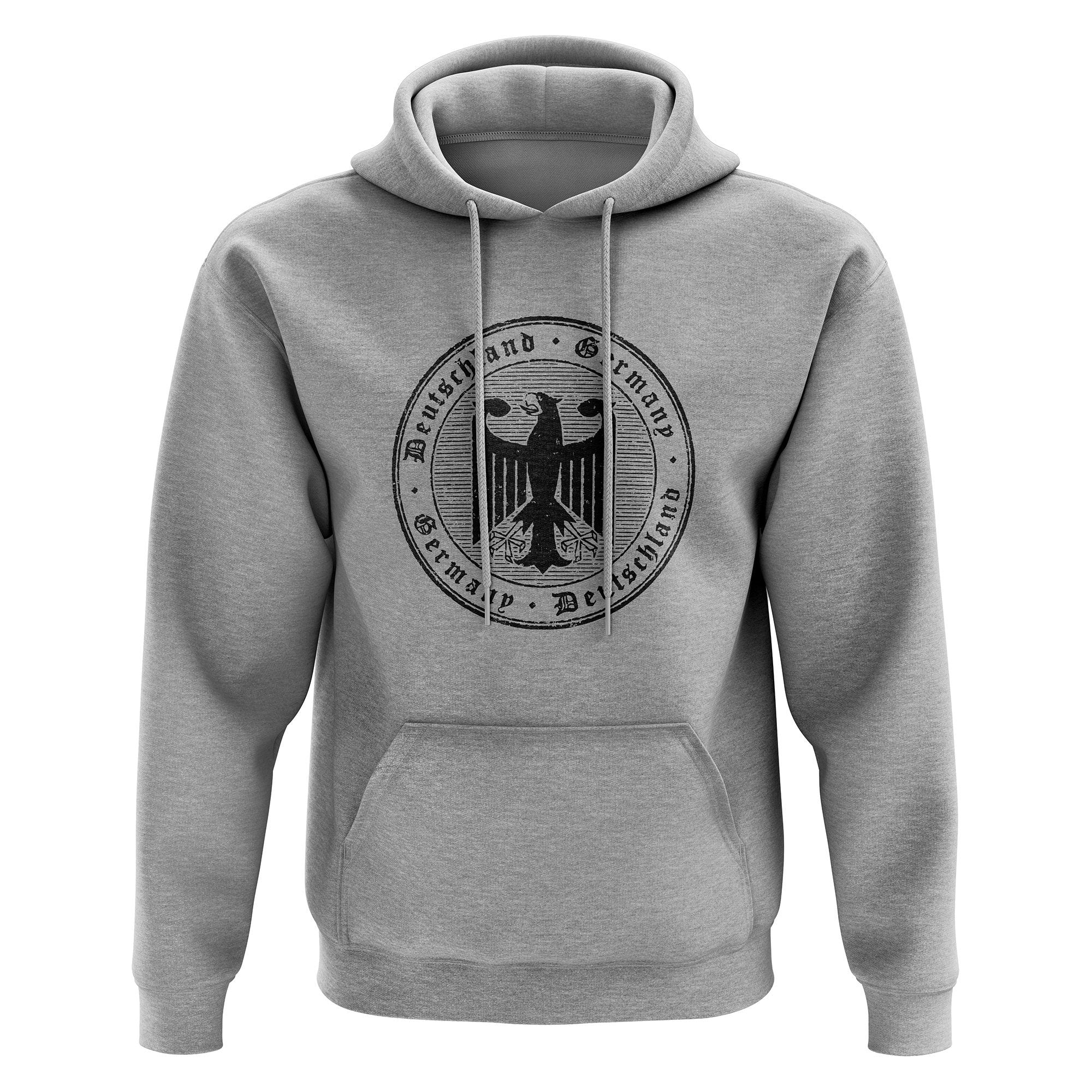 Deutschland German Eagle Bundeswehr Patriot Mens Hoodie Hoodie – Bold Style · Perfect For Daily Wear