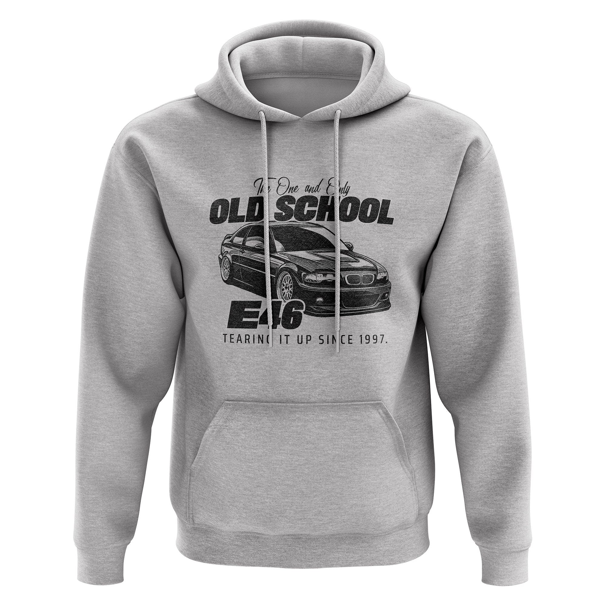 E46 M3 Old School Hoodie Classic German Auto Racing Hoodie – Feel-Good Design · Perfect For Daily Wear