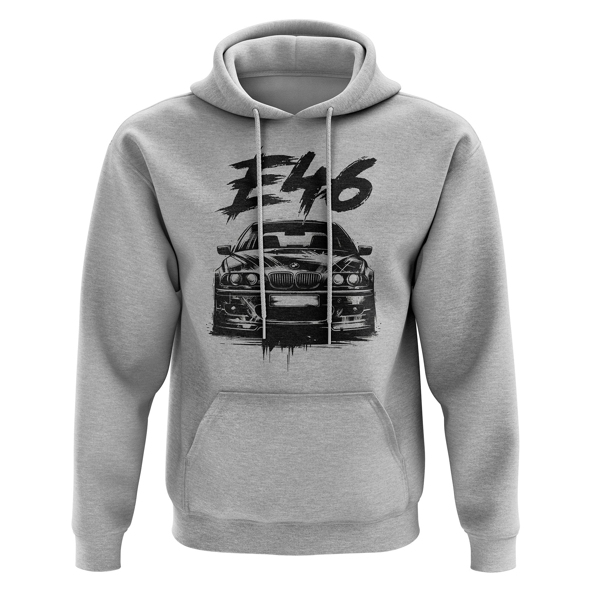 GrungeE46 M3 Hoodie Front Stance German Auto Racing Hoodie – Fan Favorite · Top Pick For Any Outfit