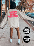 Photographer BACK PRINT Sweatshirt Gifts Funny Sweater Shirt Jumper Men Women Him Her Sweatshirt – Cozy Vibes · Perfect For Daily Wear