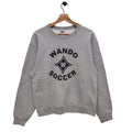 Y2K Wando High School Sweatshirt Medium Vintage Jerzees Varsity Soccer Sweater Jumper Crewneck Gray Size M Sweatshirt – Bold Style · High-Quality Print