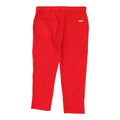 Marlboro Classics Red Embroidered Cropped Trousers Vintage High End Designer Graphic Tee – Bold Style · Top Pick For Any Outfit