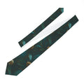 Verdant Charm Botanical Elegance Necktie Graphic Tee – Everyday Comfort · High-Quality Print