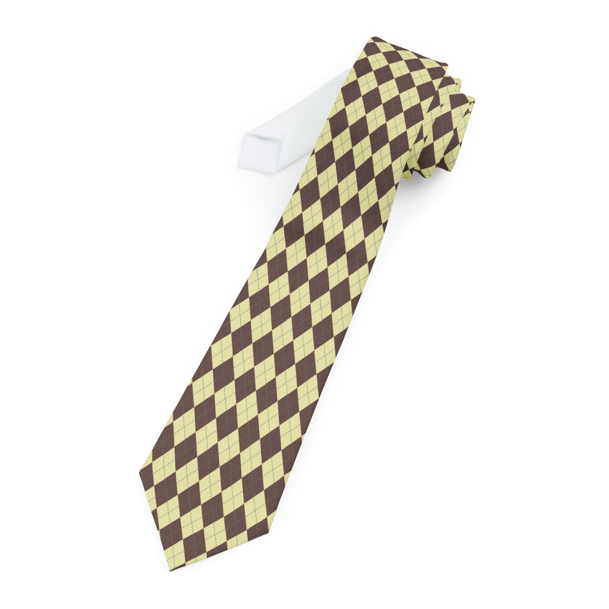 Checkmate Chic The Ultimate Statement Necktie with a Classic Twist Graphic Tee – Easygoing Wear · Perfect For Daily Wear