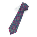 Symphony of Colors Bold Kaleidoscope Patterned Necktie Graphic Tee – Everyday Comfort · Top Pick For Any Outfit