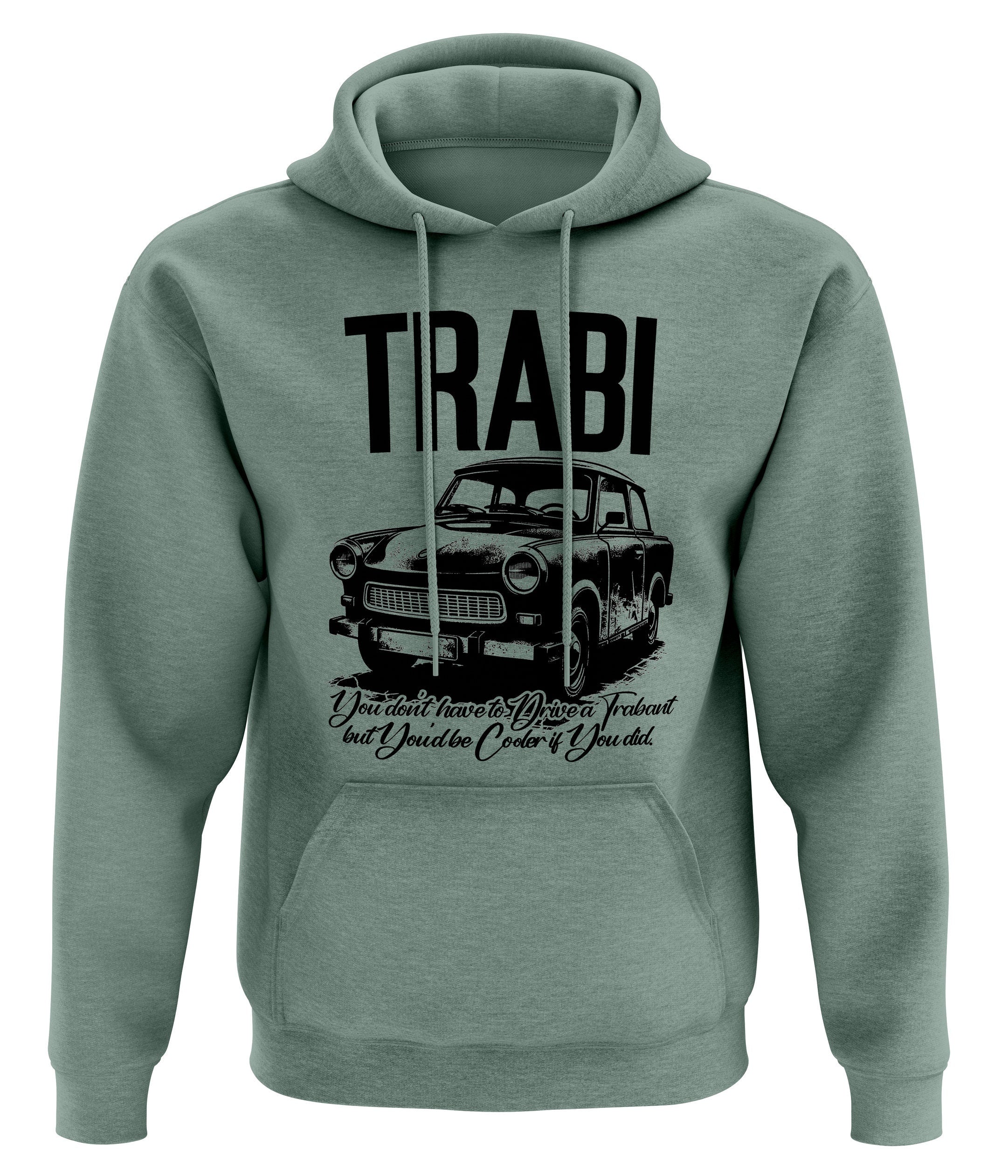Classic Retro Simpson Trabant Trabi 601 Men39s Hoodie Hoodie – Bold Style · Must-Have Style