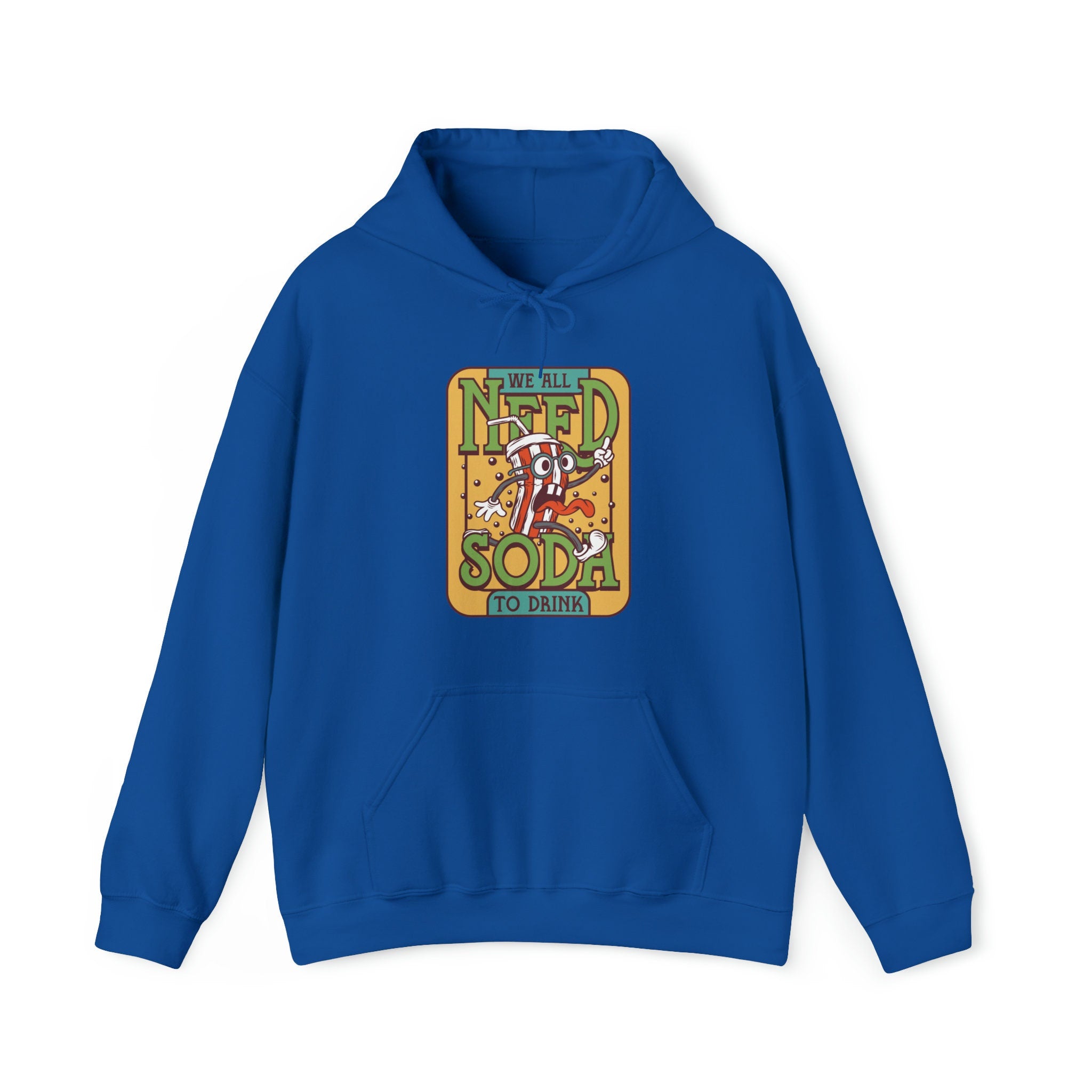Bold Soda Energy Hoodie Refresh Your Style Hoodie – Everyday Comfort · Great Gift For Fans