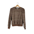 60s Vintage Brown Geometric Blouse Size SM Graphic Tee – Feel-Good Design · Trending Graphic Apparel