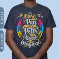 Subtle Pansexual Shirt More Pan Than Peter Unisex T Shirt LGBTQ Pan Pride Flag Color Tshirt Queer Bisexual Gift Subtle Pan Gift Tee Graphic Tee – Feel-Good Design · High-Quality Print
