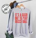 Bocce Ball Sweatshirt Gifts Crewneck Funny Sweater Shirt Jumper Men Women Him Her Sweatshirt – Aesthetic Look · High-Quality Print