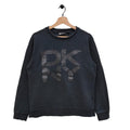 DKNY Sweatshirt Vintage Donna Karan New York Sweater Jumper Crewneck Black Sweatshirt – Cozy Vibes · Trending Graphic Apparel