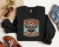 Pug Sweatshirt Gift for Pug Mom Cozy Pug Sweater Funny Dog Dad T Shirt No Drugs Tee Adorable Dog Lover Shirt Sweatshirt – Cozy Vibes · Must-Have Style