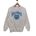 90s Hollywood Beach Crewneck Sweatshirt Vintage 1992 Hollywood Beach Florida Sweater Jumper White Sweatshirt – Cozy Vibes · Great Gift For Fans