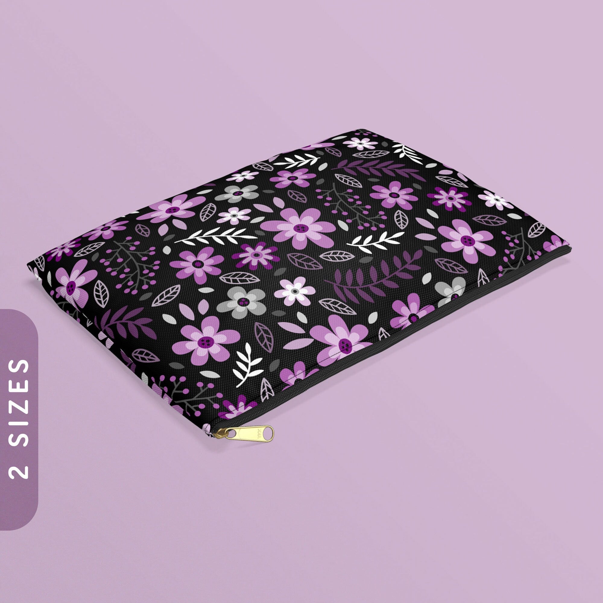 Subtle Asexual Pride Flowers Accessory Pouch Asexual Zip Pouch Aroace Coin Purse Asexual Zippy Wallet Aro Ace Flag Purse With Zipper Graphic Tee – Cozy Vibes · Trending Graphic Apparel