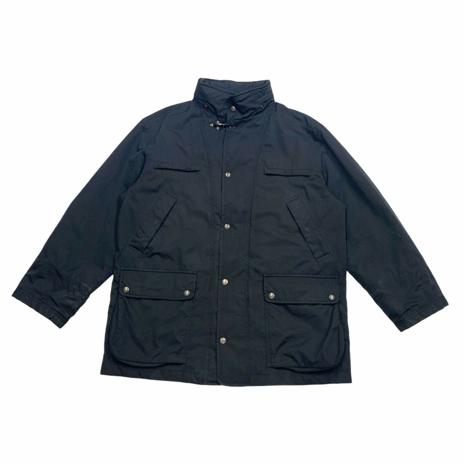 Fay Men39s Polyester Quilted Stadium Jacket Vintage High End Designer Black VTG Graphic Tee – Easygoing Wear · Must-Have Style