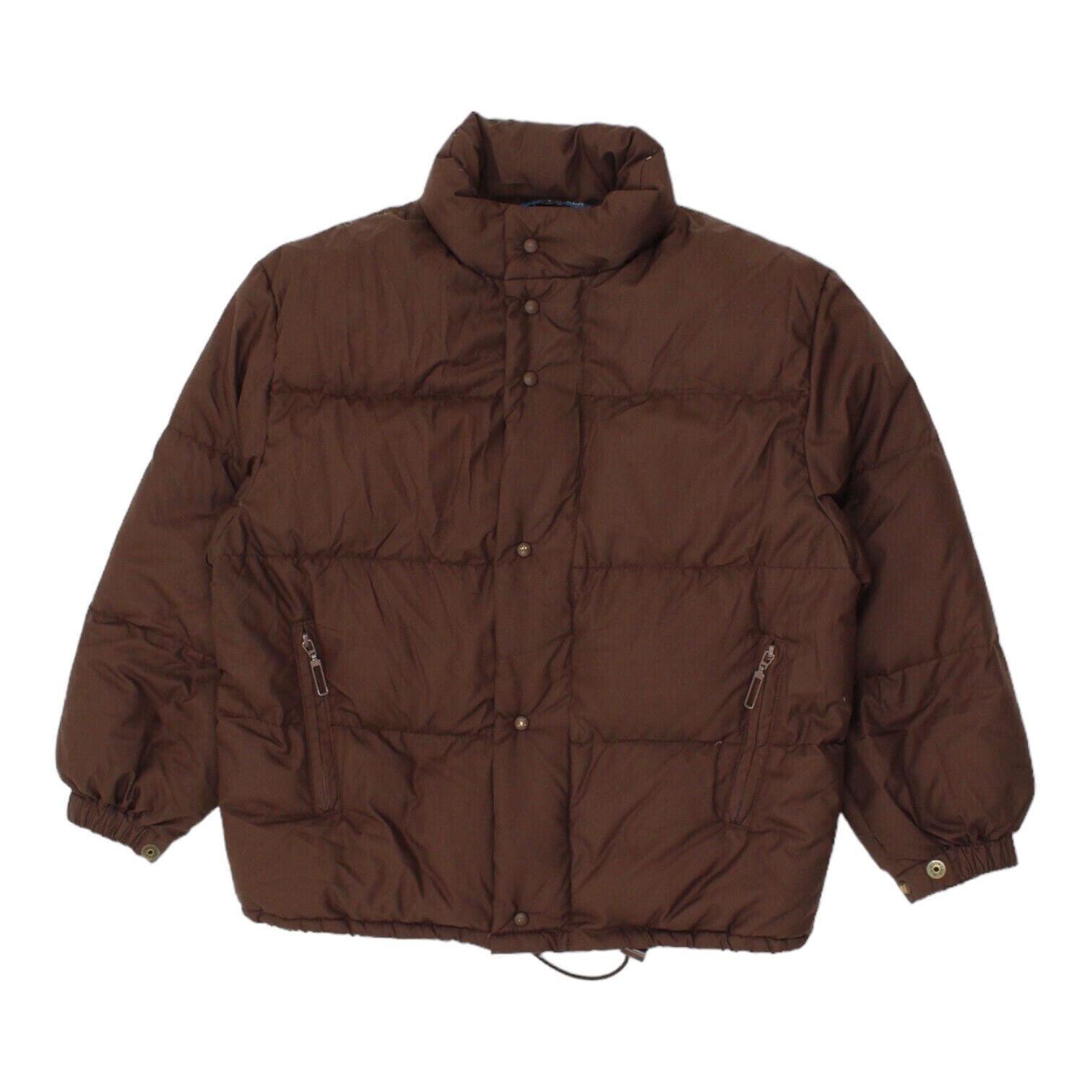 Moncler Kids Brown Puffer Jacket Vintage High End Designer Padded Winter Coat Graphic Tee – Aesthetic Look · Top Pick For Any Outfit