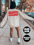 Bangkok Thailand BACK PRINT Sweatshirt Gifts Crewneck Funny Sweater Shirt Jumper Men Women Him Her Sweatshirt – Bold Style · Top Pick For Any Outfit