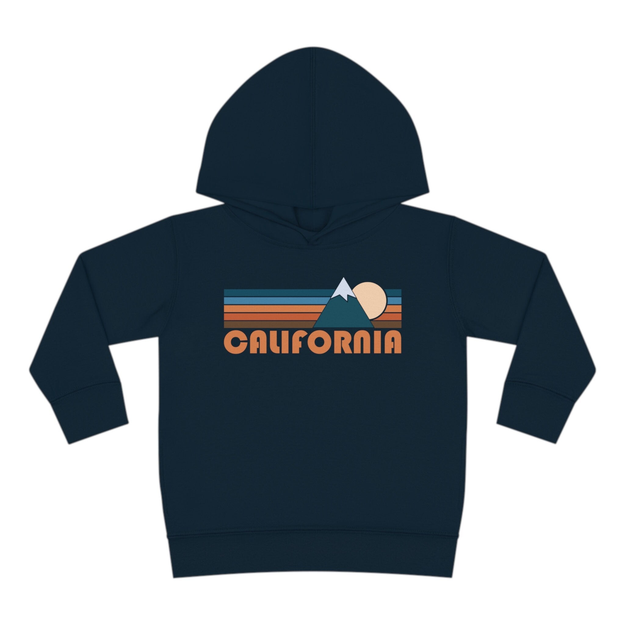 California Toddler Hoodie Unisex California Toddler Sweatshirt Personalization Available Hoodie – Feel-Good Design · Perfect For Daily Wear