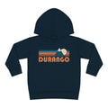 Durango Colorado Toddler Hoodie Unisex Durango Toddler Sweatshirt Personalization Available Hoodie – Aesthetic Look · Must-Have Style