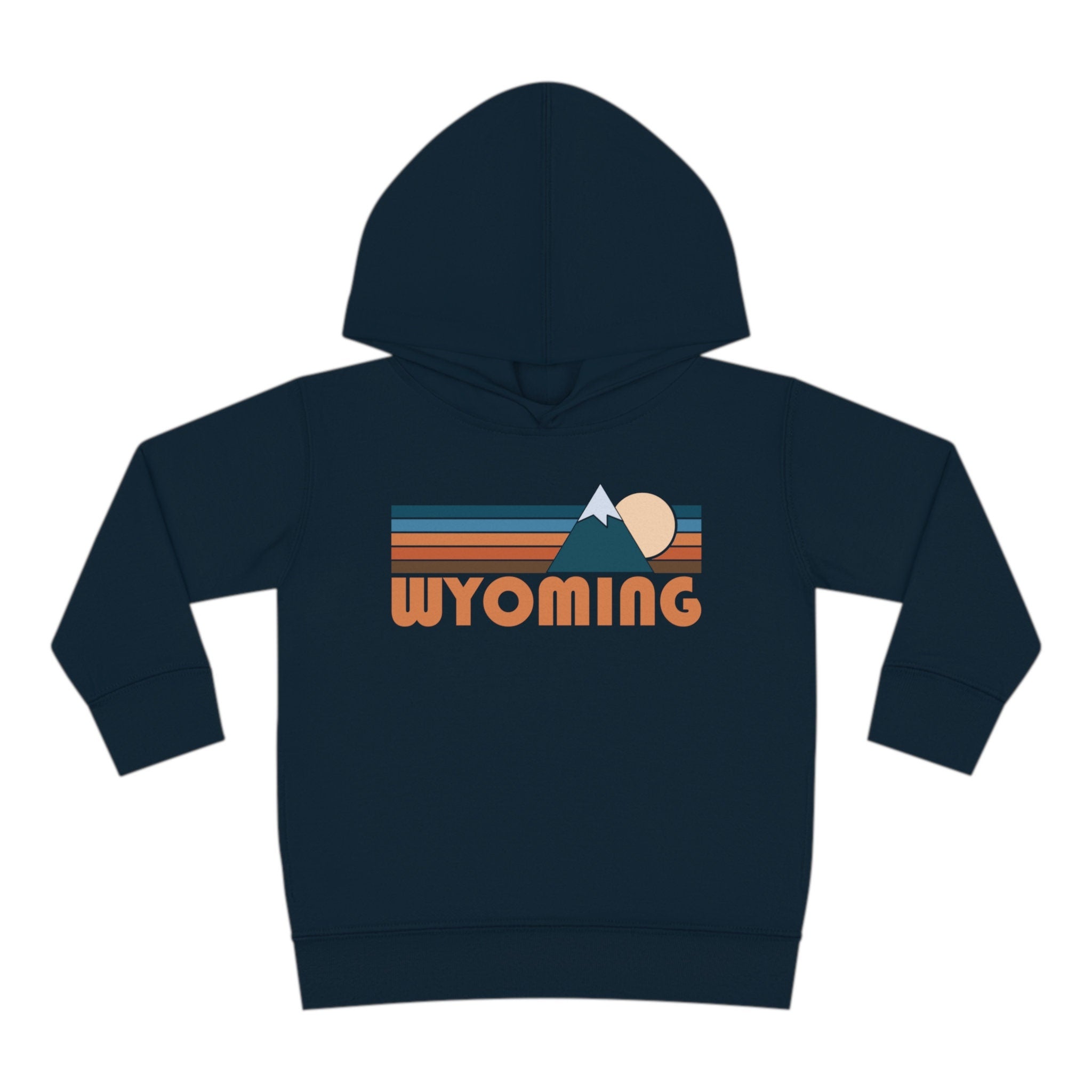 Wyoming Toddler Hoodie Unisex Wyoming Toddler Sweatshirt Personalization Available Hoodie – Warm & Stylish · Trending Graphic Apparel