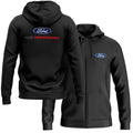 Ford Performance Racing Zipper Hoodie Hoodie – Easygoing Wear · Trending Graphic Apparel
