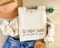 Personalized Grandma Sweatshirt With Names Custom Grandma Sweatshirt Nana Sweatshirt Grandma Gift Grandma Heart Sweat Grandma Shirt Sweatshirt – Easygoing Wear · Must-Have Style