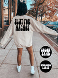 Nachos BACK PRINT Sweatshirt Gifts Crewneck Funny Sweater Shirt Jumper Men Women Him Her Sweatshirt – Easygoing Wear · Trending Graphic Apparel