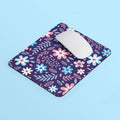 Subtle Transgender Pride Flowers Mouse Pad Rectangle Mouse Pad Transgender Color Mouse Pad Trans Mousepad Trans Home Office Gift Graphic Tee – Soft Feel · High-Quality Print