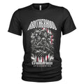 US Armed Forces Brotherhood Afghanistan Unisex T Shirt Graphic Tee – Bold Style · Perfect For Daily Wear