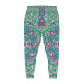 Boho Chic Green All Over Print Plus Size Leggings for Trendsetters Graphic Tee – Fan Favorite · Perfect For Daily Wear