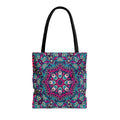 Purple Boho Vibes Tote Bag AOP Design for Stylish Carrying Tote Bag – Warm & Stylish · Great Gift For Fans
