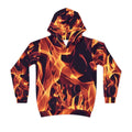 Fuel their Style All Over Print Children39s Hoodie with Dynamic Flames Children39s Hoodie AOP Hoodie – Cozy Vibes · Perfect For Daily Wear