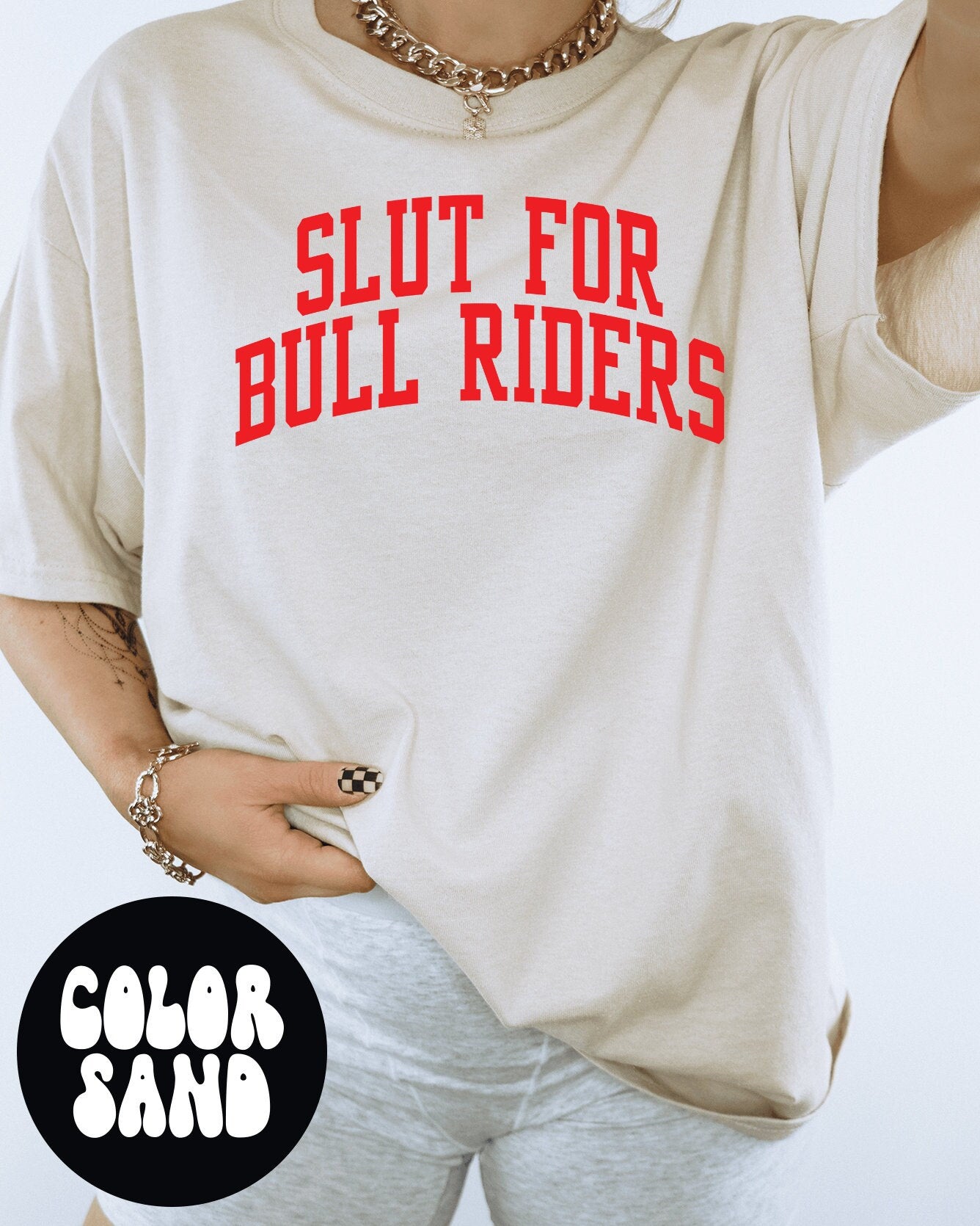 Bull Rider Wife Girlfriend Shirt Gifts Tshirt Tees TShirt Unisex Funny Graphic Tee – Easygoing Wear · High-Quality Print