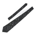 Elegant Black Floral Necktie Stylish and Refined Formal Accessory Graphic Tee – Easygoing Wear · Perfect For Daily Wear